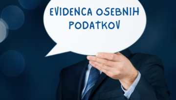 Ste zavezani k vodenju evidence dejavnosti obdelave OP?