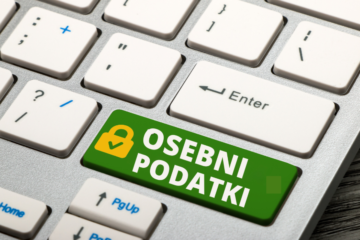 DPO - pooblaščena oseba za varstvo podatkov